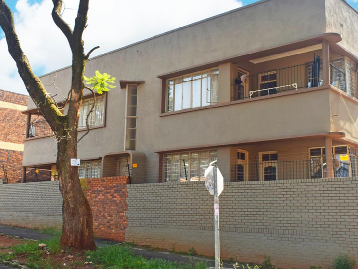 Johannesburg residential block
